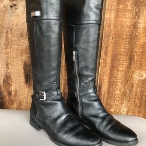 Women's Coach Micha Knee High Riding Fashion Boots